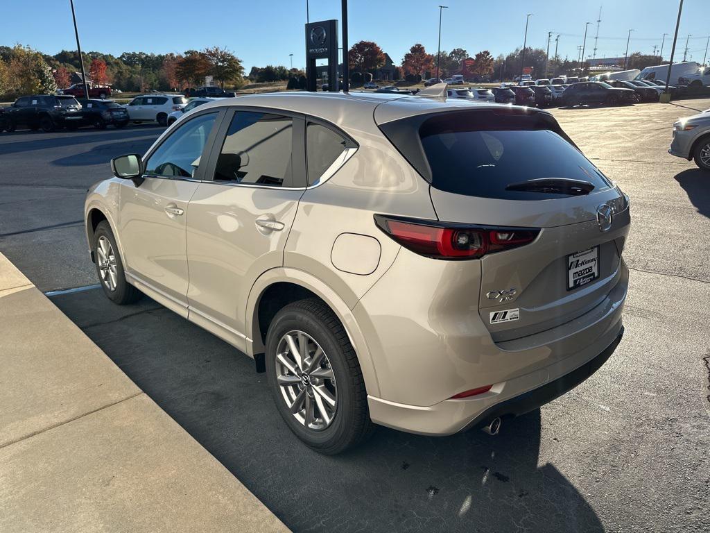 new 2025 Mazda CX-5 car, priced at $31,579