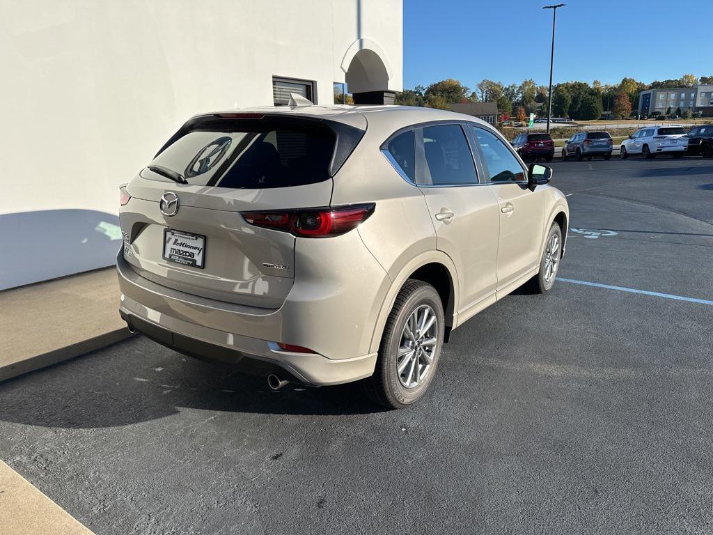 new 2025 Mazda CX-5 car, priced at $31,579