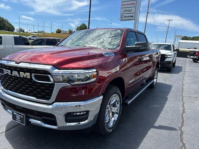 new 2025 Ram 1500 car, priced at $52,216