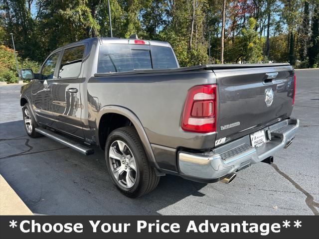 used 2022 Ram 1500 car, priced at $38,800