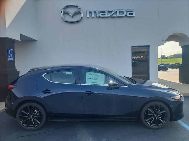 new 2025 Mazda Mazda3 car, priced at $27,100