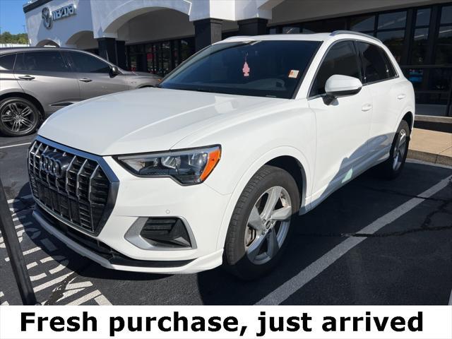 used 2021 Audi Q3 car, priced at $27,990