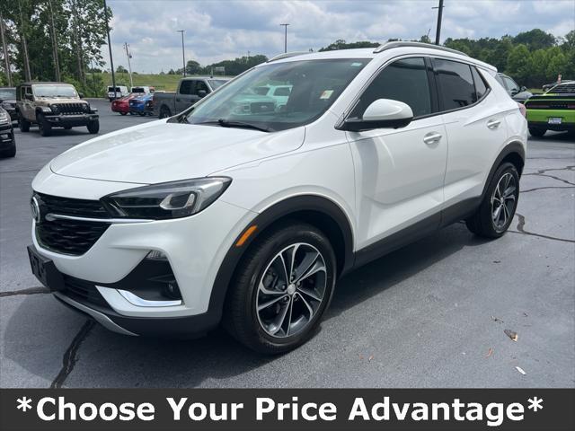 used 2020 Buick Encore GX car, priced at $24,425