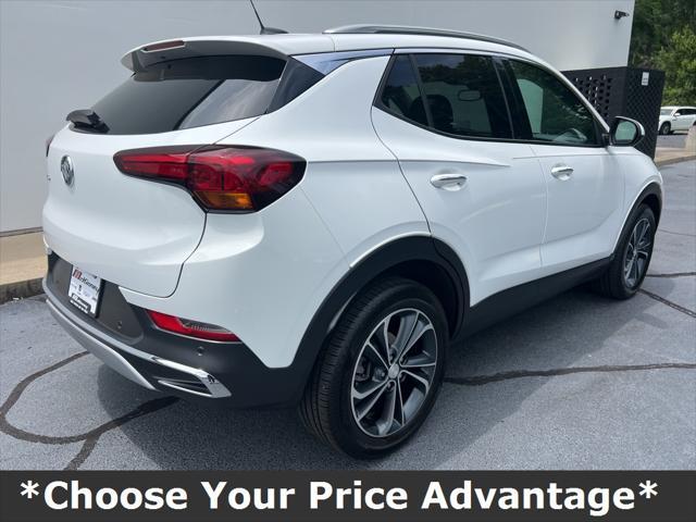 used 2020 Buick Encore GX car, priced at $24,425