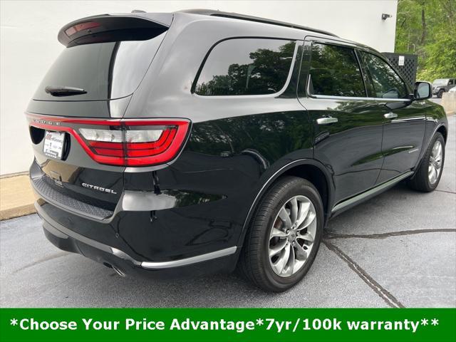 used 2021 Dodge Durango car, priced at $35,725