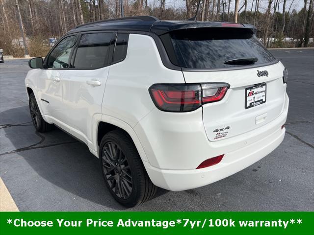 used 2022 Jeep Compass car, priced at $26,275