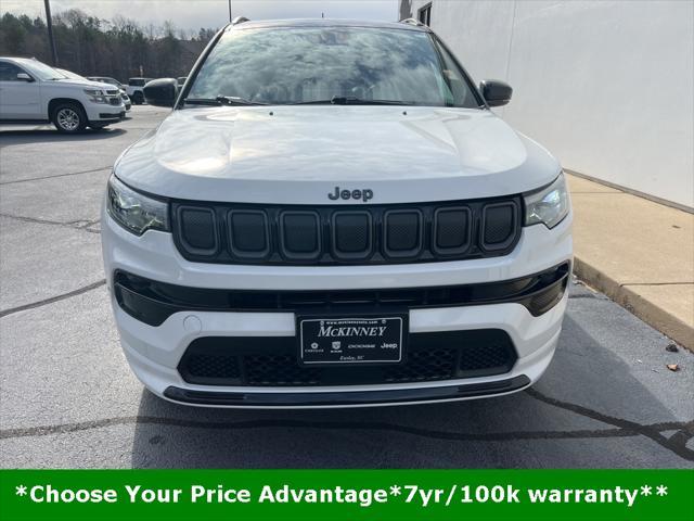 used 2022 Jeep Compass car, priced at $26,275