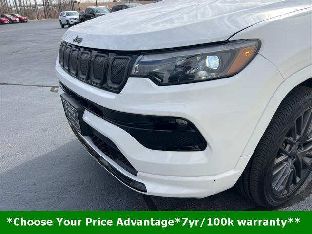 used 2022 Jeep Compass car, priced at $26,275