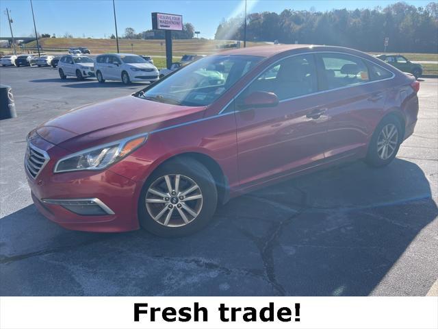 used 2015 Hyundai Sonata car, priced at $12,990