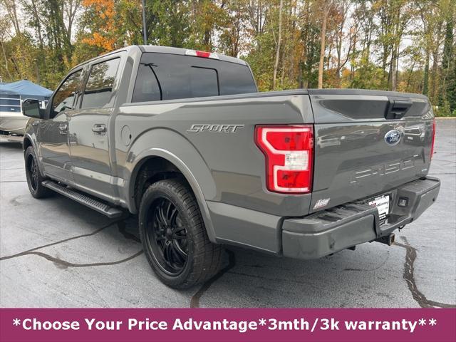 used 2020 Ford F-150 car, priced at $33,725