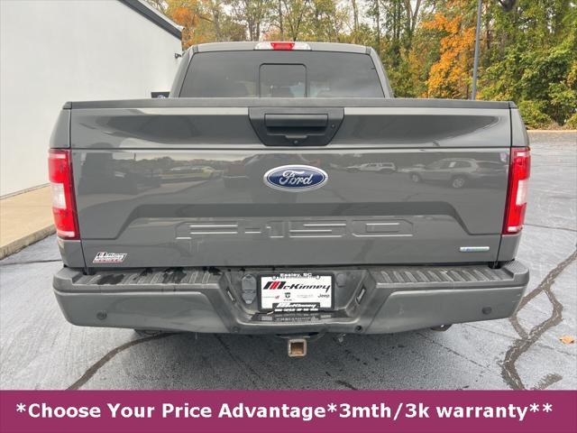 used 2020 Ford F-150 car, priced at $33,725