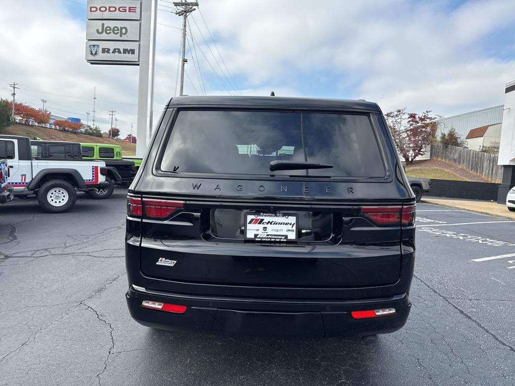 new 2025 Jeep Wagoneer car, priced at $66,775