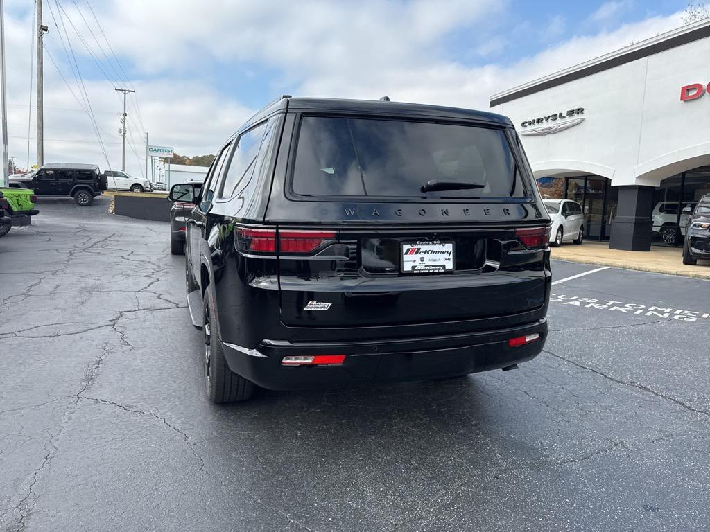 new 2025 Jeep Wagoneer car, priced at $66,775