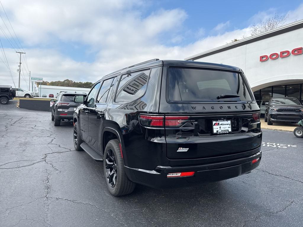 new 2025 Jeep Wagoneer car, priced at $66,775