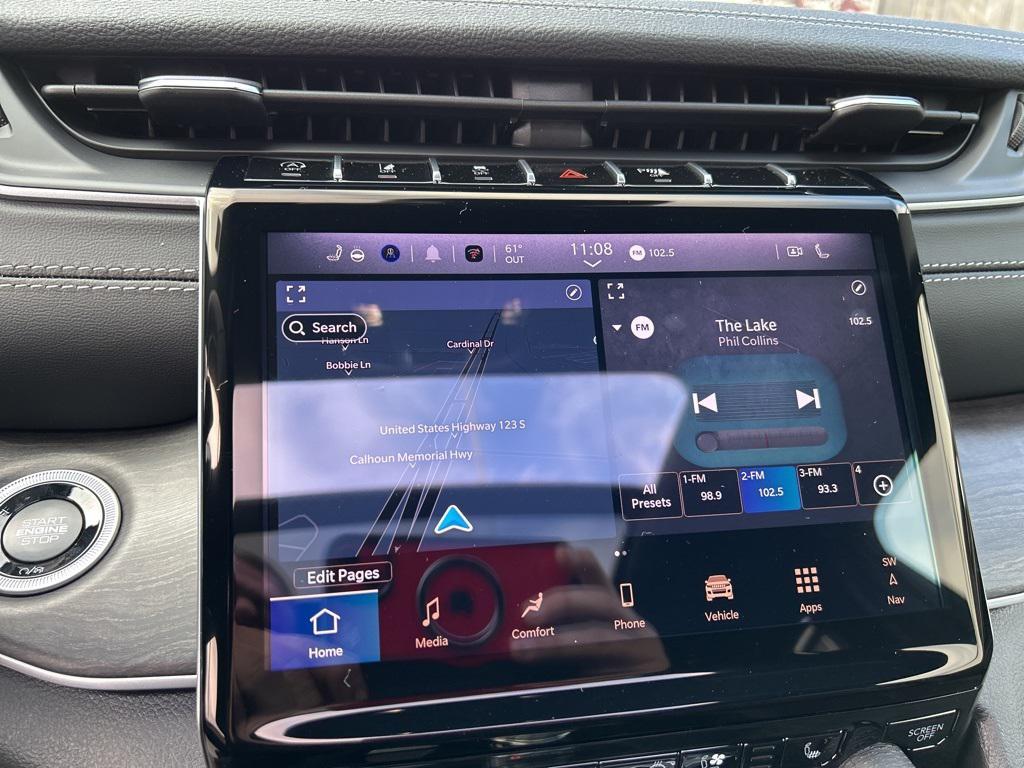 new 2025 Jeep Grand Cherokee L car, priced at $47,161