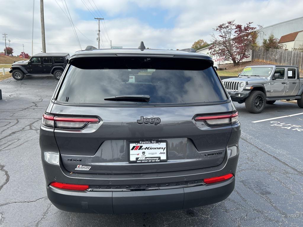 new 2025 Jeep Grand Cherokee L car, priced at $47,161