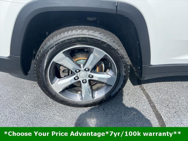used 2021 Jeep Grand Cherokee L car, priced at $31,500