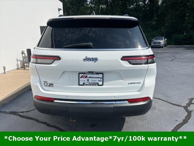 used 2021 Jeep Grand Cherokee L car, priced at $31,500