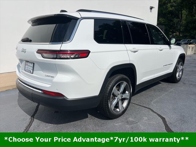 used 2021 Jeep Grand Cherokee L car, priced at $31,500
