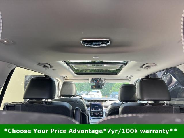 used 2021 Jeep Grand Cherokee L car, priced at $31,500