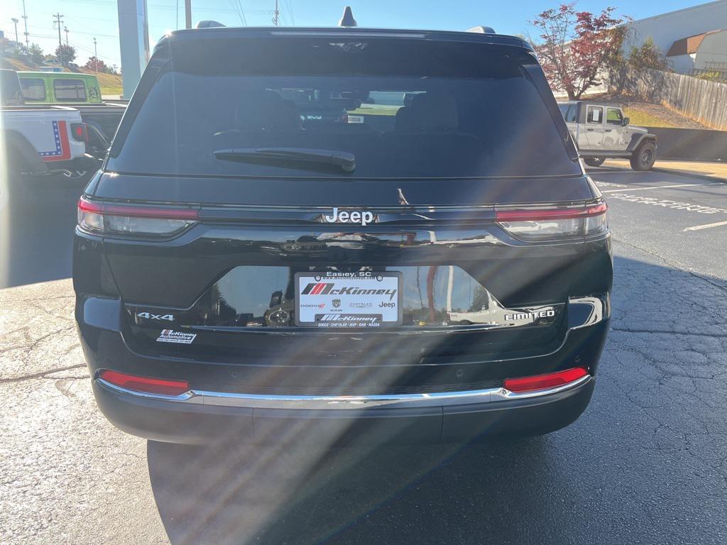 new 2025 Jeep Grand Cherokee car, priced at $49,167