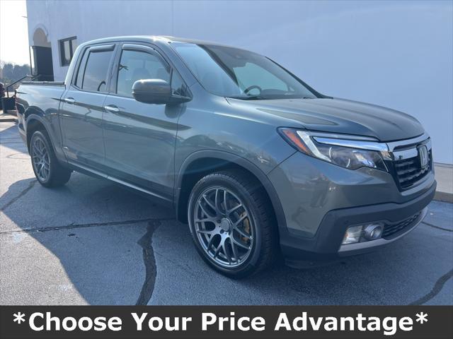 used 2018 Honda Ridgeline car, priced at $24,000