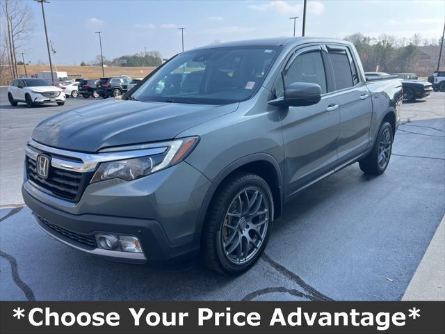 used 2018 Honda Ridgeline car, priced at $24,000