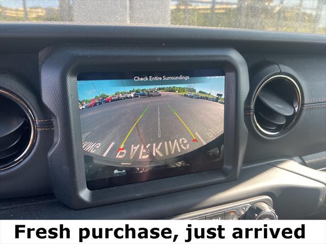 used 2021 Jeep Wrangler Unlimited car, priced at $37,225