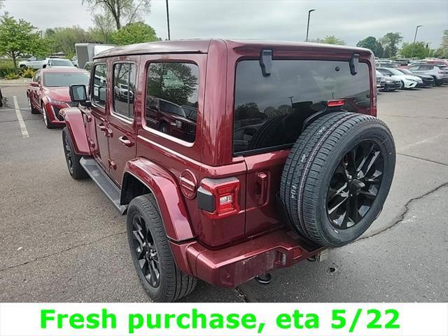 used 2021 Jeep Wrangler Unlimited car, priced at $38,990