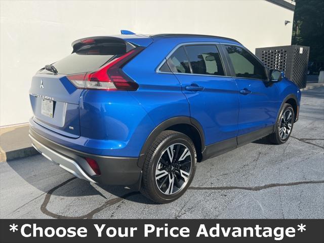 used 2023 Mitsubishi Eclipse Cross car, priced at $23,225