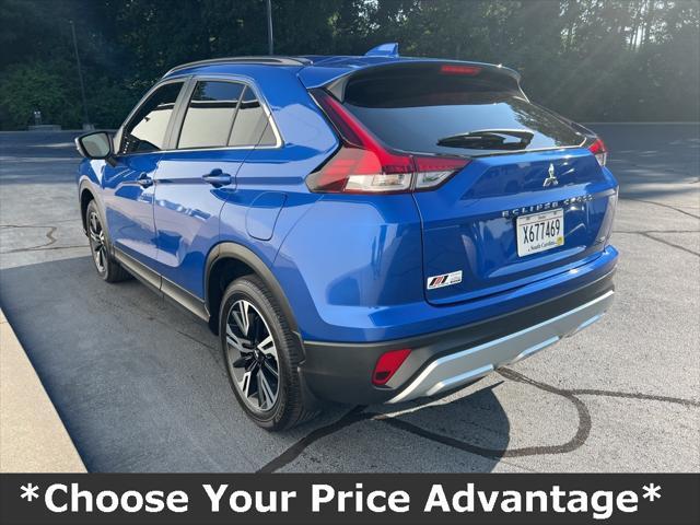 used 2023 Mitsubishi Eclipse Cross car, priced at $23,225