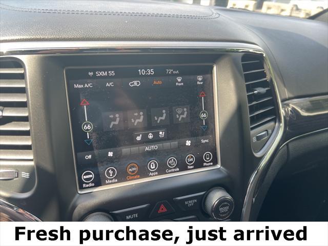 used 2018 Jeep Grand Cherokee car, priced at $24,525
