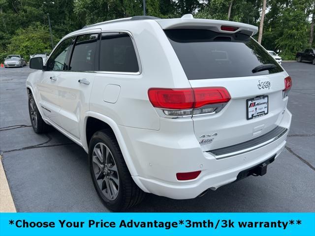 used 2018 Jeep Grand Cherokee car, priced at $24,900