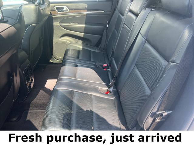 used 2018 Jeep Grand Cherokee car, priced at $24,525
