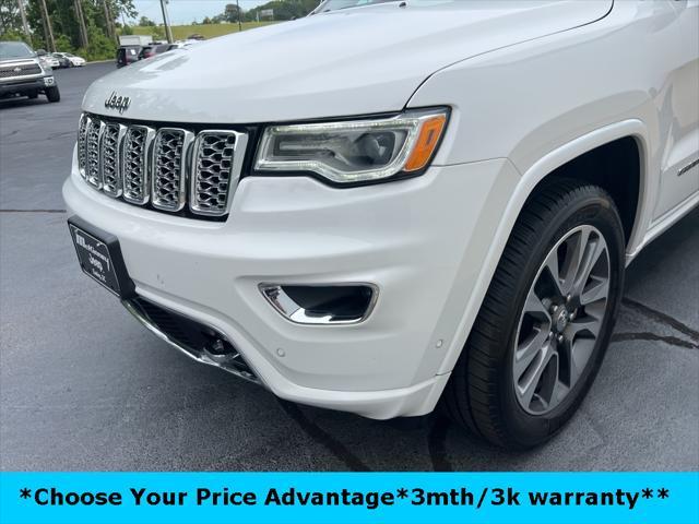 used 2018 Jeep Grand Cherokee car, priced at $24,900