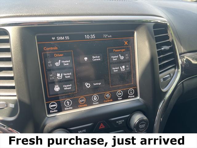 used 2018 Jeep Grand Cherokee car, priced at $24,525