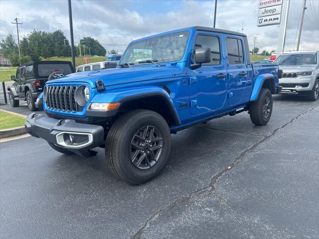 new 2024 Jeep Gladiator car, priced at $46,228