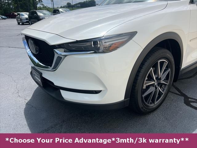 used 2017 Mazda CX-5 car, priced at $25,990
