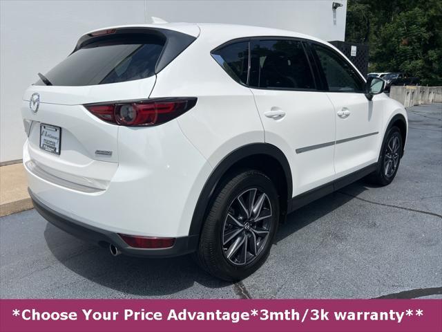 used 2017 Mazda CX-5 car, priced at $25,990