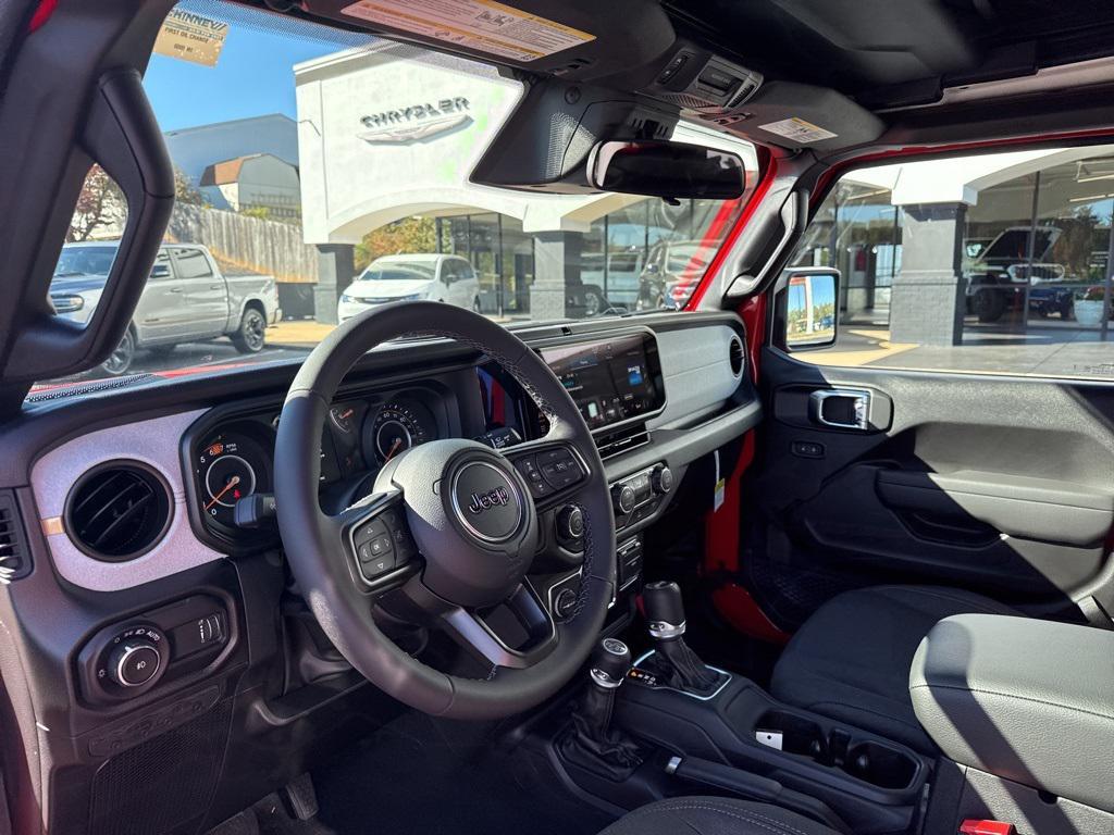 new 2026 Jeep Wrangler car, priced at $48,828