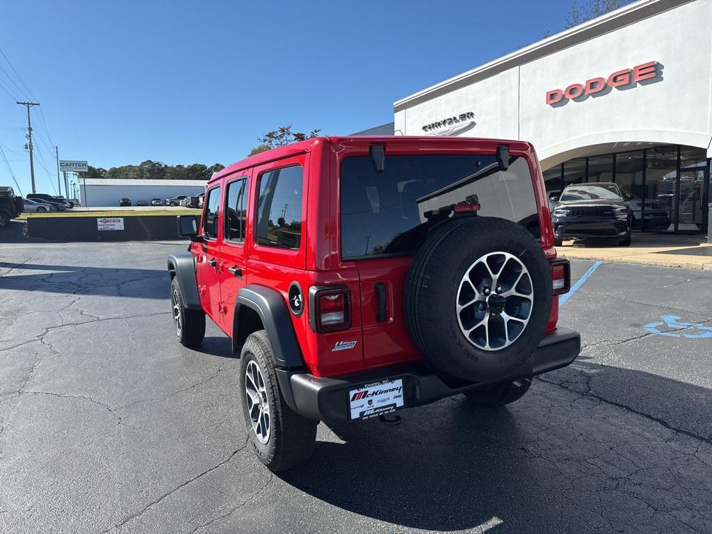 new 2026 Jeep Wrangler car, priced at $48,828