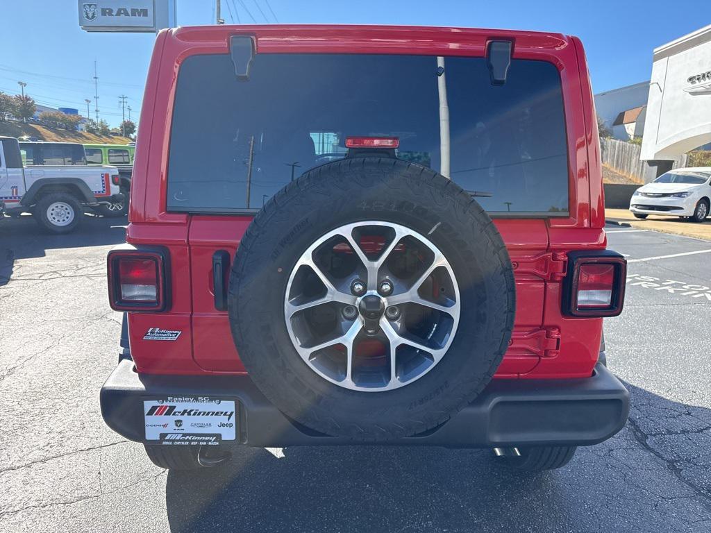 new 2026 Jeep Wrangler car, priced at $48,828