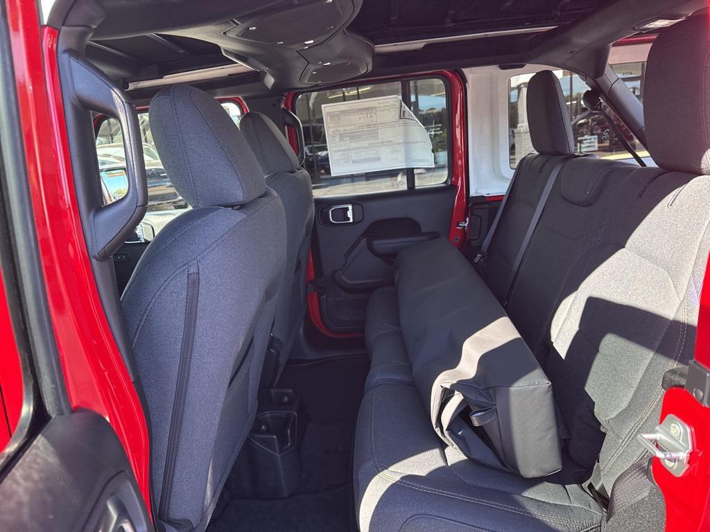 new 2026 Jeep Wrangler car, priced at $48,828