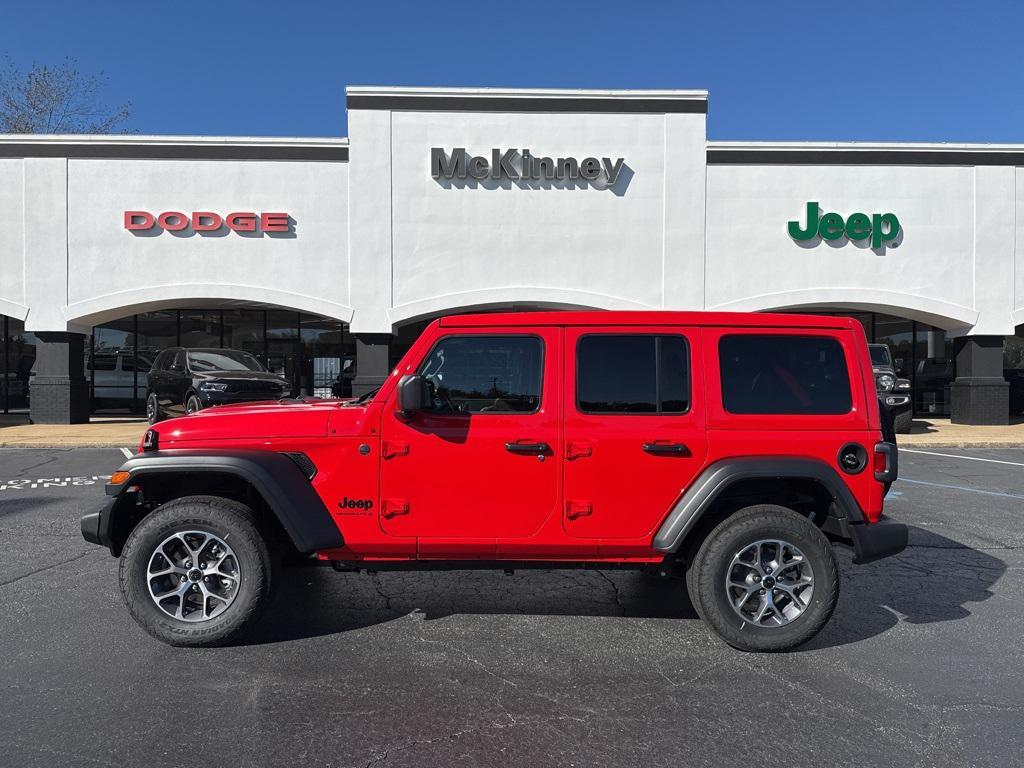 new 2026 Jeep Wrangler car, priced at $48,828