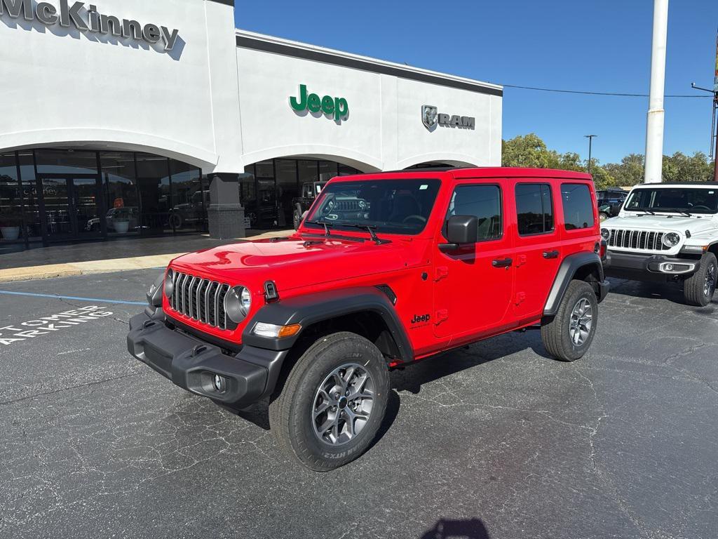 new 2026 Jeep Wrangler car, priced at $48,828