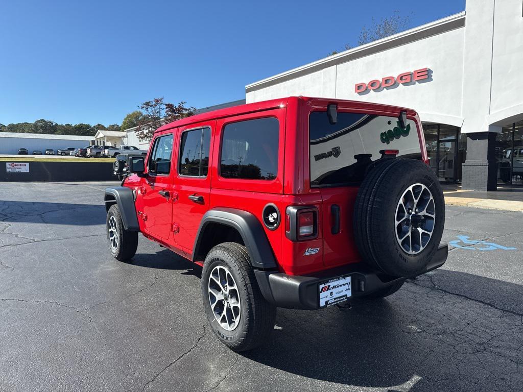 new 2026 Jeep Wrangler car, priced at $48,828