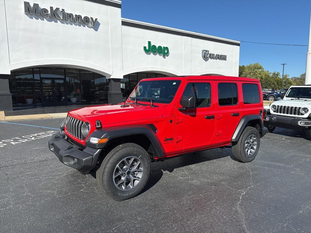 new 2026 Jeep Wrangler car, priced at $48,828