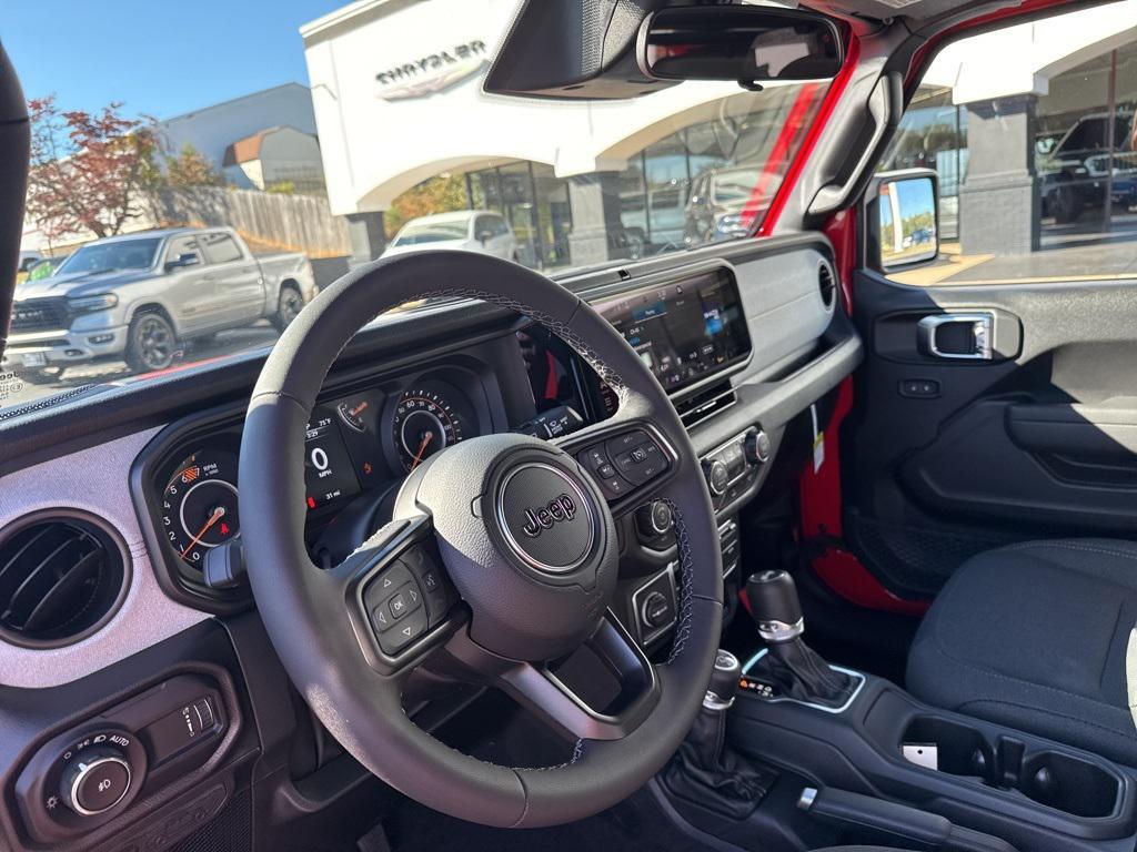new 2026 Jeep Wrangler car, priced at $48,828