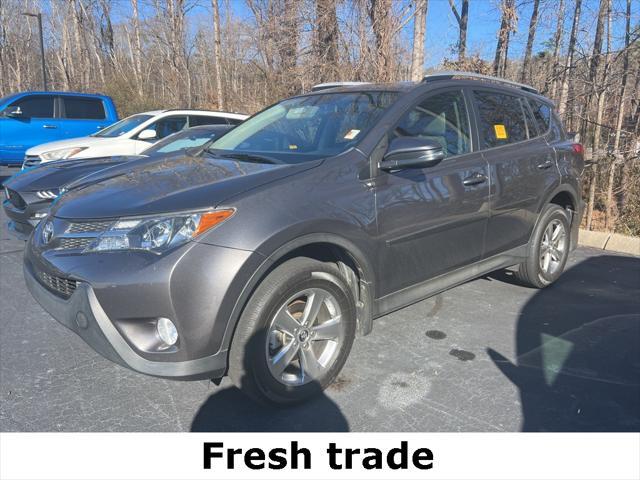 used 2015 Toyota RAV4 car, priced at $17,990