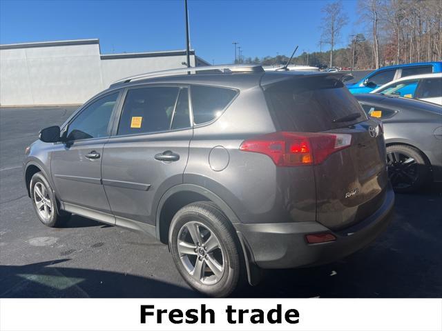 used 2015 Toyota RAV4 car, priced at $17,990